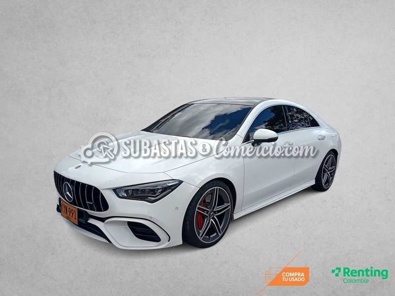 Mercedes benz Amg cla 45s MOD.2022 Placa - KYW991